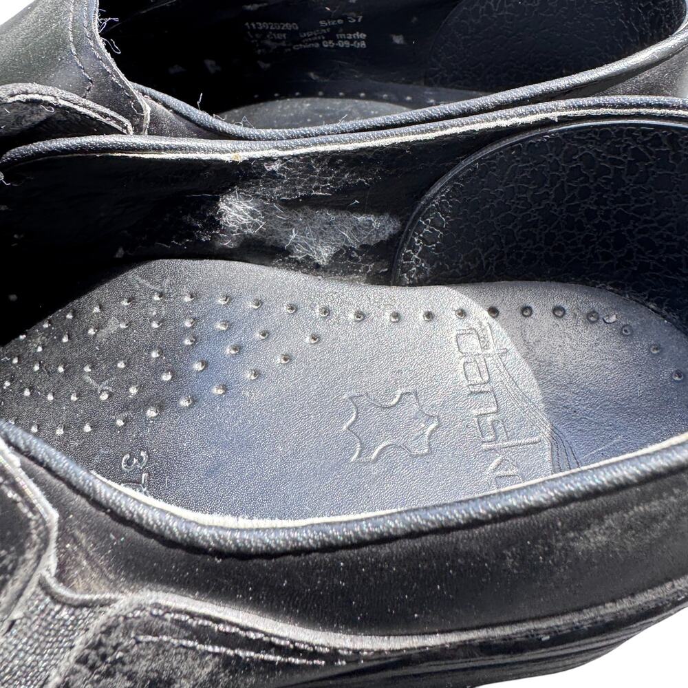 Dansko Phoebe Professional Slip-On Clogs Women's EU 37 6.5-7 Leather 113020200 - Picture 6 of 11
